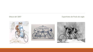 Dibuix del 1897 Esportistes de finals de segle
 