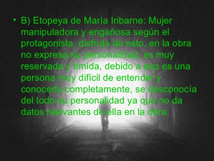 Analisis del libro ¨El túnel¨