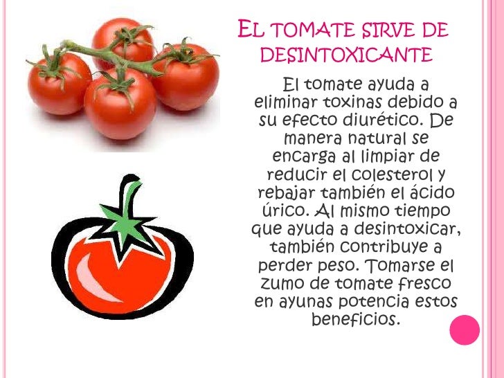 El tomate El tomate