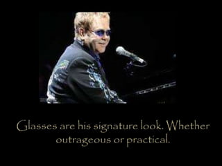 15 Significant Elton John Quotes and lyrics With Elton Photographs, NSF