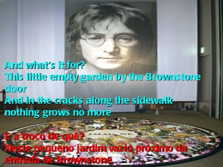 Elton John Empty Garden Hey Hey Johnny Translated