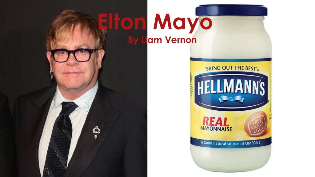 Elton mayo