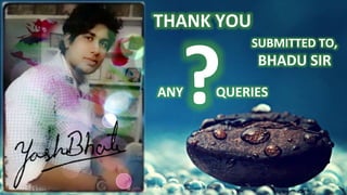 THANK YOU
SUBMITTED TO,
BHADU SIR
ANY QUERIES
 