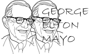 GEORGE
ELTON
MAYO
 