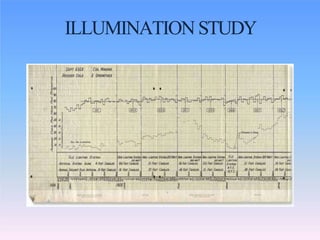 ILLUMINATION STUDY
 