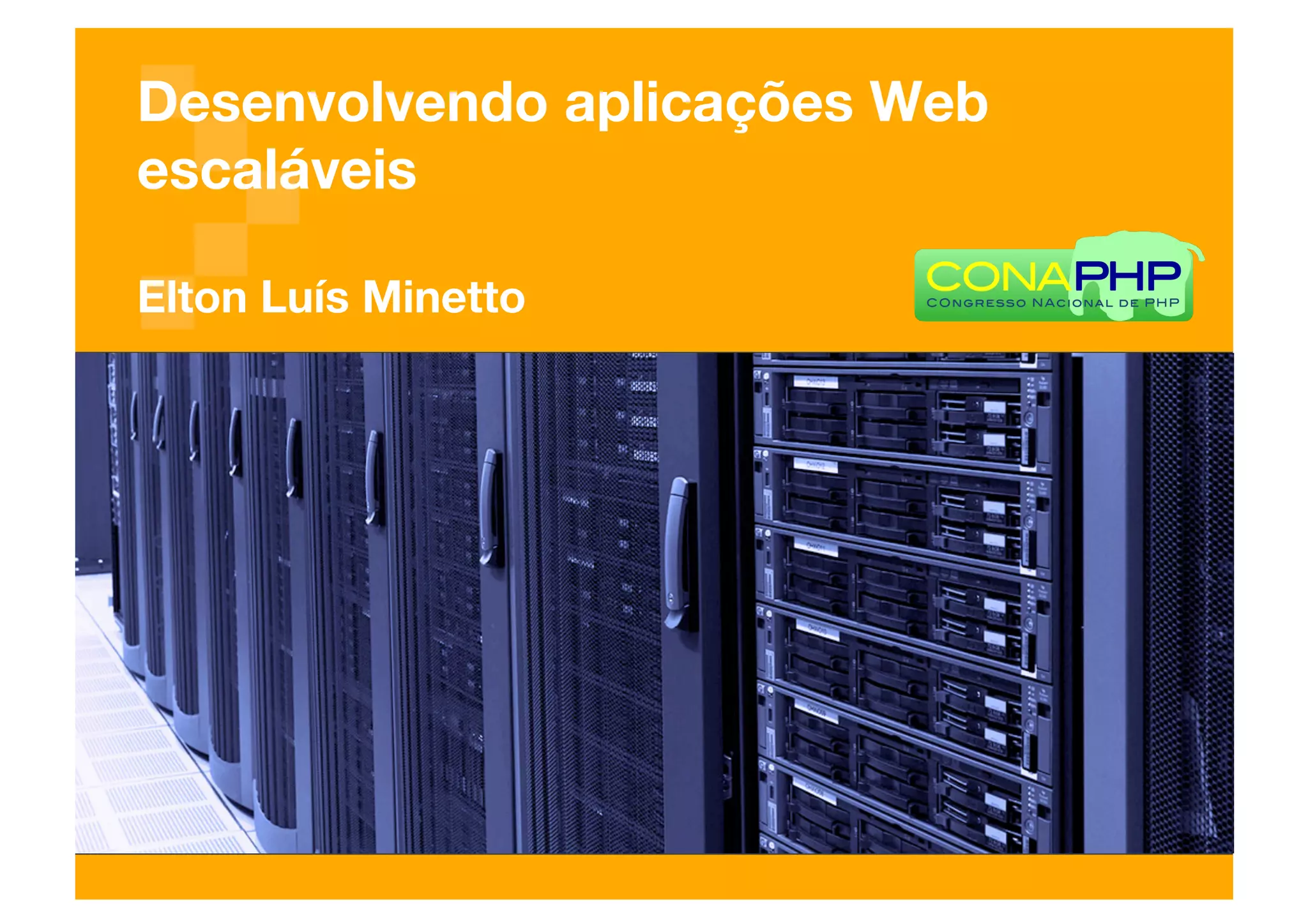 Desenvolvendo aplicativos web escaláveis