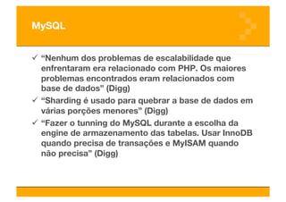 Desenvolvendo aplicativos web escaláveis