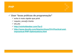 Desenvolvendo aplicativos web escaláveis
