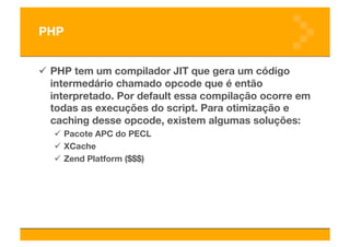 Desenvolvendo aplicativos web escaláveis