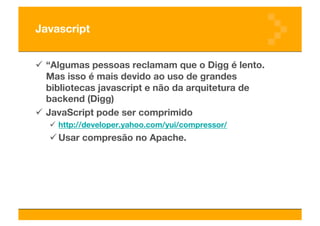 Desenvolvendo aplicativos web escaláveis
