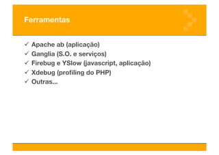 Desenvolvendo aplicativos web escaláveis