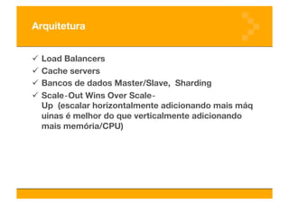 Desenvolvendo aplicativos web escaláveis