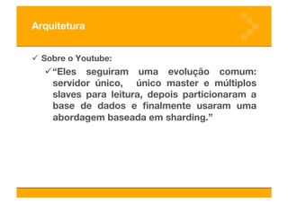 Desenvolvendo aplicativos web escaláveis