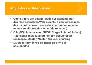 Desenvolvendo aplicativos web escaláveis