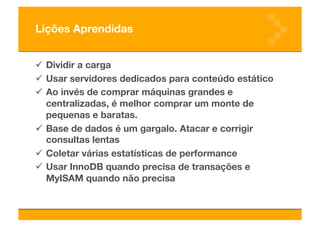 Desenvolvendo aplicativos web escaláveis