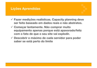 Desenvolvendo aplicativos web escaláveis