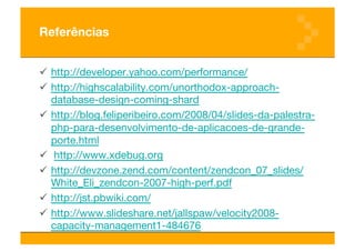 Desenvolvendo aplicativos web escaláveis