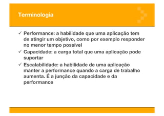 Desenvolvendo aplicativos web escaláveis