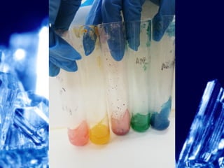 El tour de los cristales