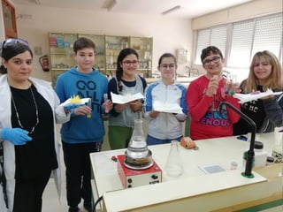 El tour de los cristales