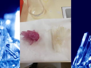 El tour de los cristales