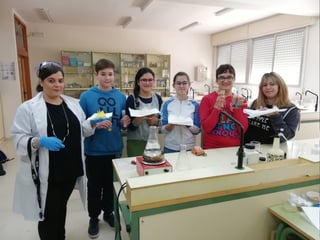 El tour de los cristales