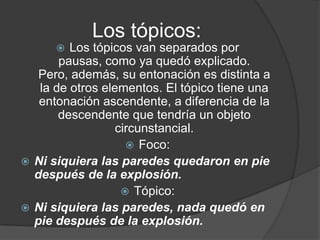 Topico El tópico PRAGMATICA! | PPTX