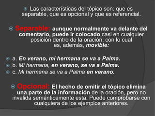Topico El tópico PRAGMATICA! | PPTX