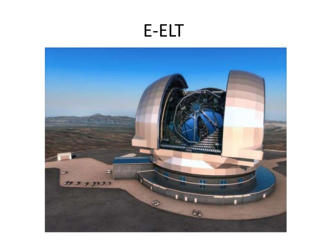 extremely large telescope