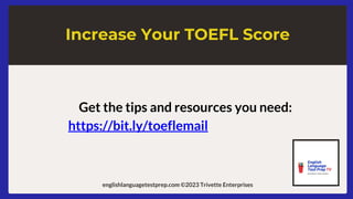 ELTPR055: How to Defeat The New TOEFL Writing Task 2