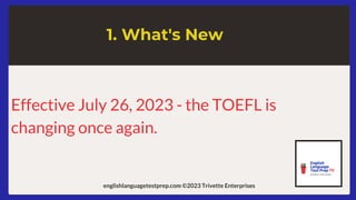 ELTPR055: How to Defeat The New TOEFL Writing Task 2