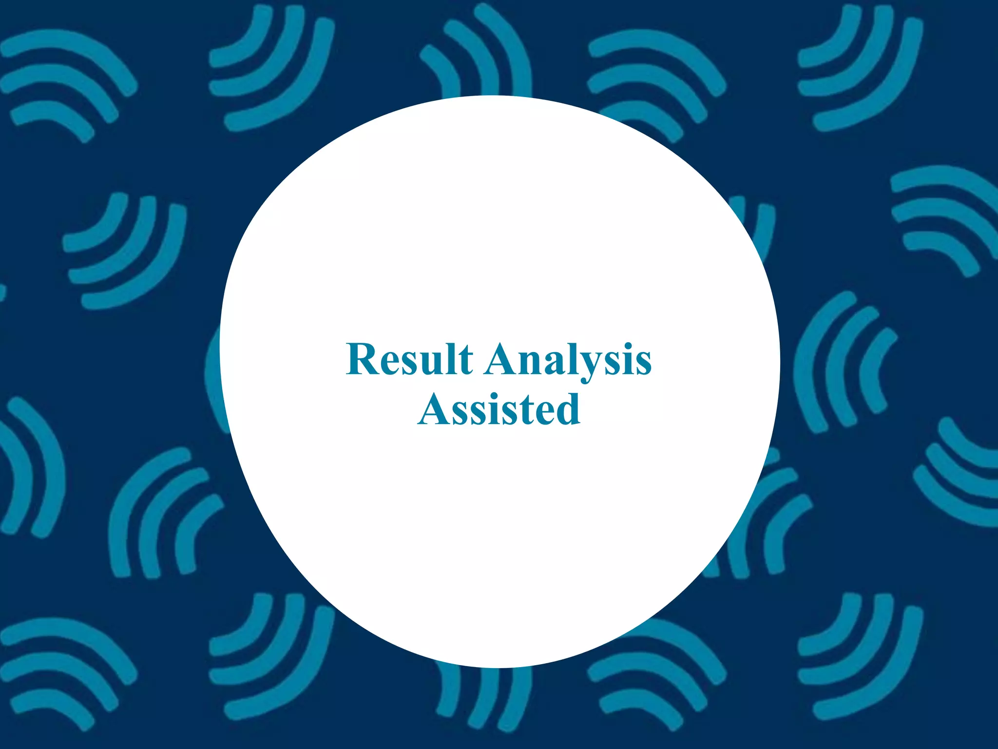 Result Analysis
Assisted
 