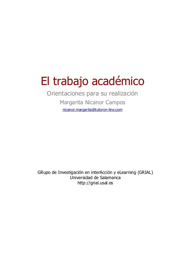 académico