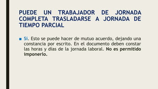 EL TRABAJO A TIEMPO PARCIAL EN GUATEMALA | PPTX