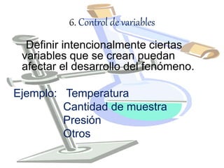 El trabajo cientifico | PPTX