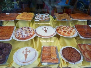 Torta Compostelana Tortas galegas 