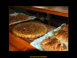 El horno de Cañadio 