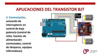 El transistor bjt | PPTX