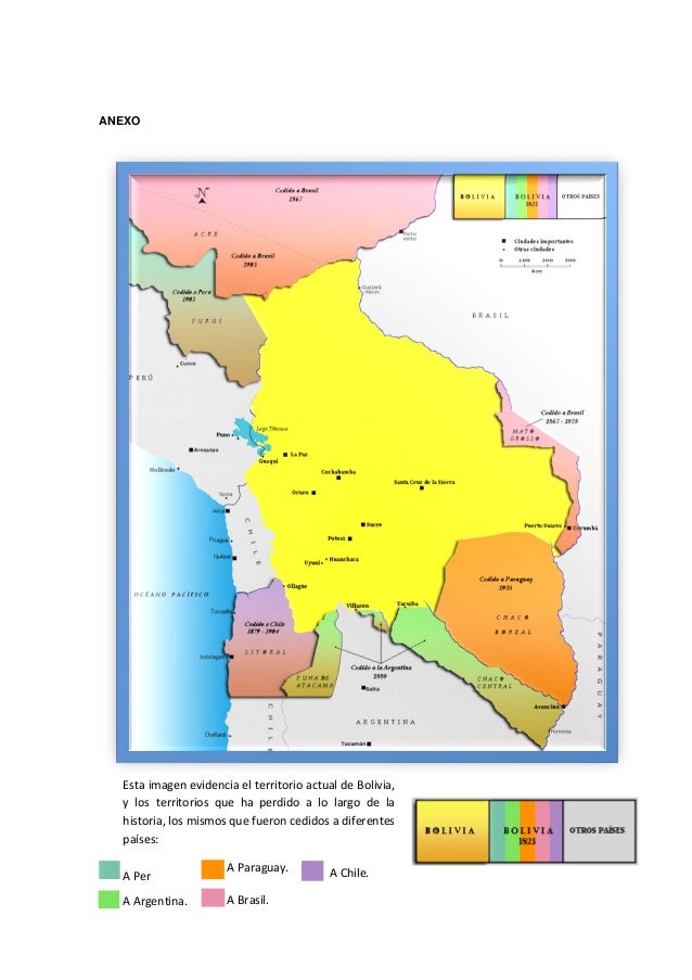 El tratado de 1904 entre bolivia y chile