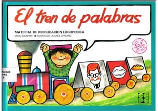 El tren de las palabras portada