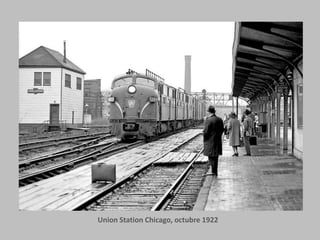 Union Station Chicago, octubre 1922
 