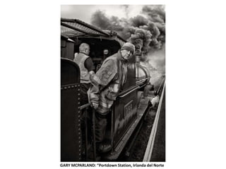 GARY MCPARLAND: “Portdown Station, Irlanda del Norte
 