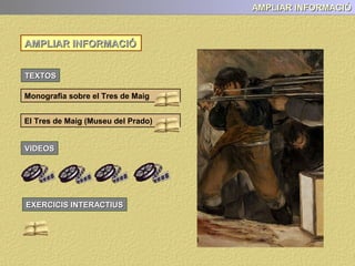 Des de un punt de vista compositiu i temàtic, aquest quadre va influir en obres com:
MODELS I INFLUÈNCIES
5.- ALTRES CONSIDERACIONS
La execució de Maximilià
Manet (1867)
La “Matança de Corea de
Pablo Picasso (1951),
 