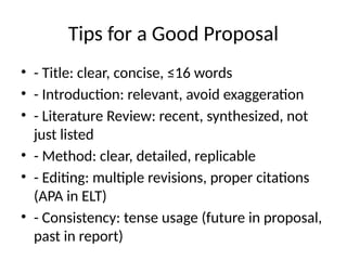 ELT_Research_Proposal_Guidelines for students.pptx