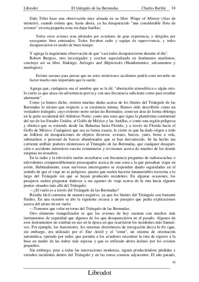 Dc Interiors El Misterio Del Triangulo De Las Bermudas Desaparicion 18. Librodot El Triángulo De Las Bermudas ... Dc Interiors El Misterio Del Triangulo De Las Bermudas Desaparicion 18. Librodot El Triángulo De Las Bermudas ...