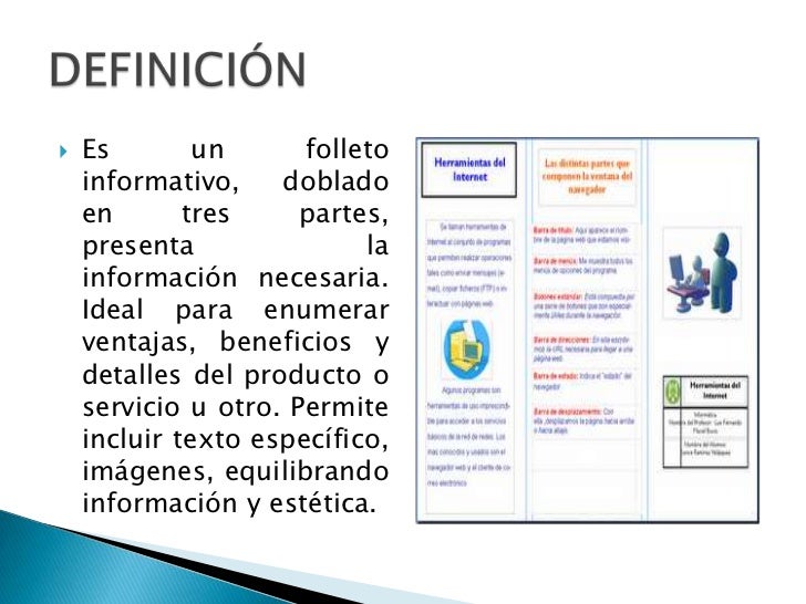 que es un triptico