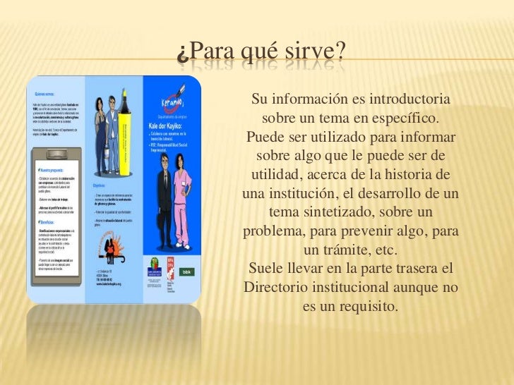 que es un triptico