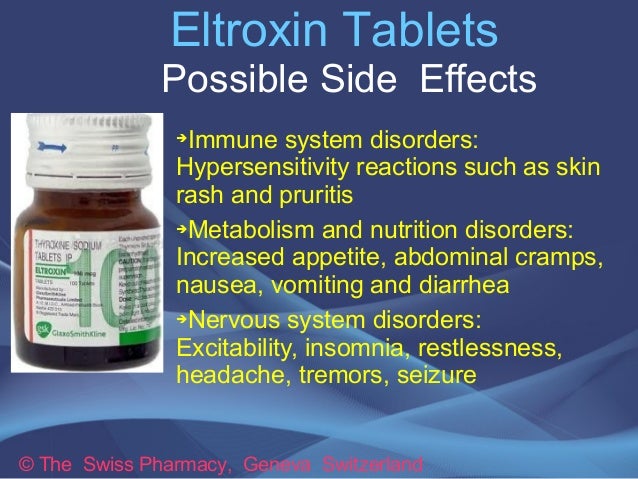 Synthroid Side Effects Headache