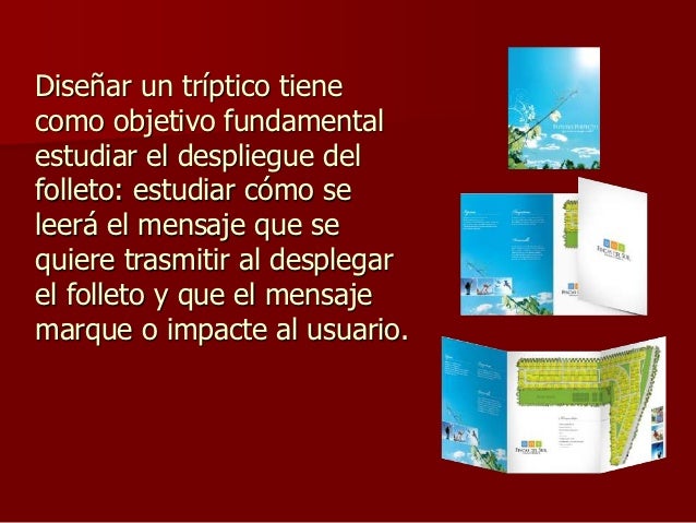 El tríptico