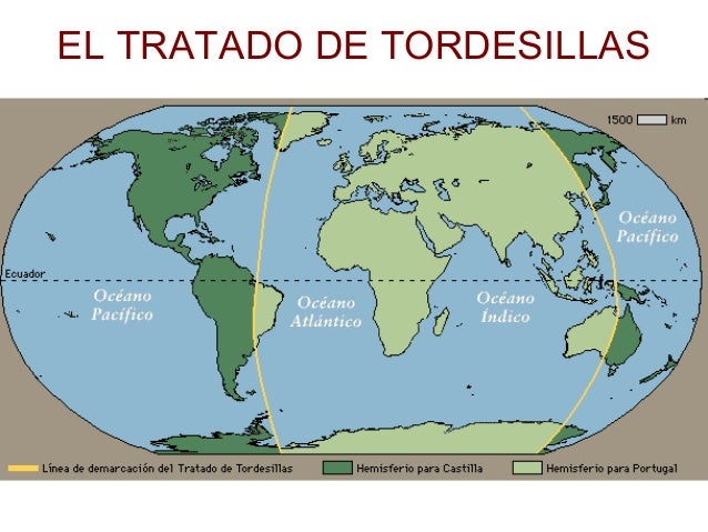 EL TRATADO DE TORDESILLAS